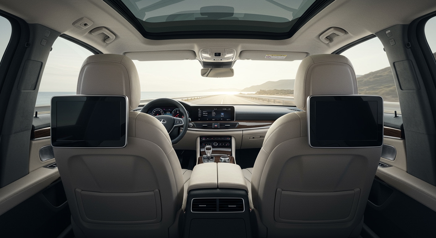 Automotive interior components