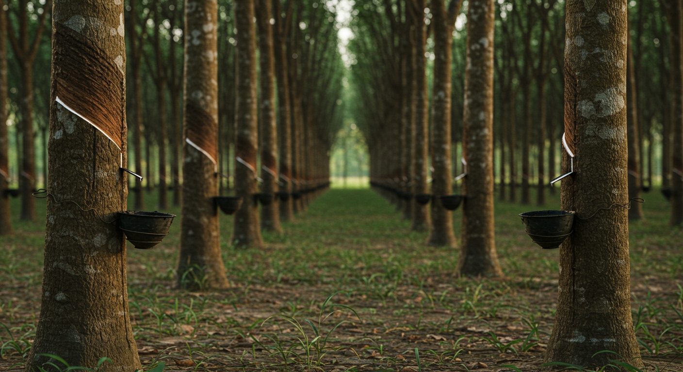 Rubber compounding process