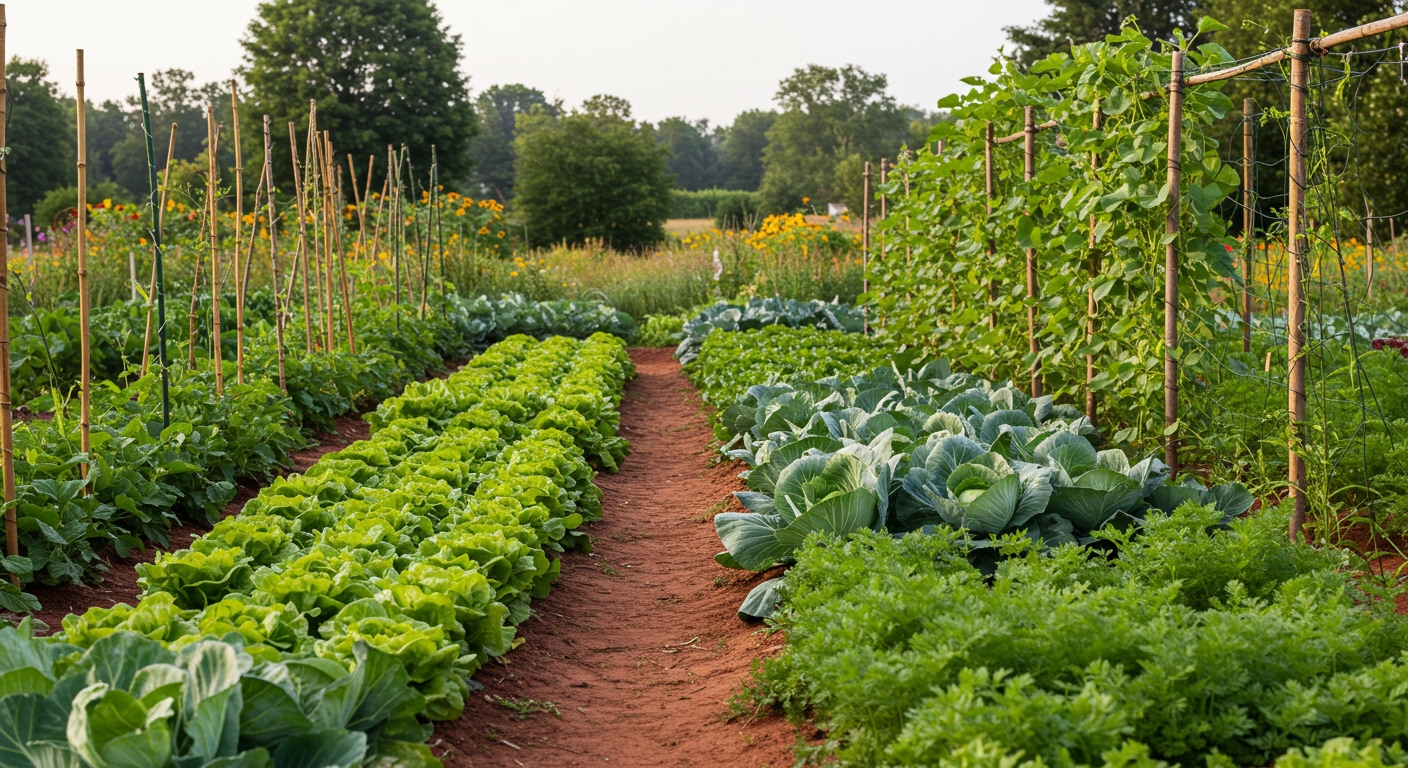 Agriculture and garden