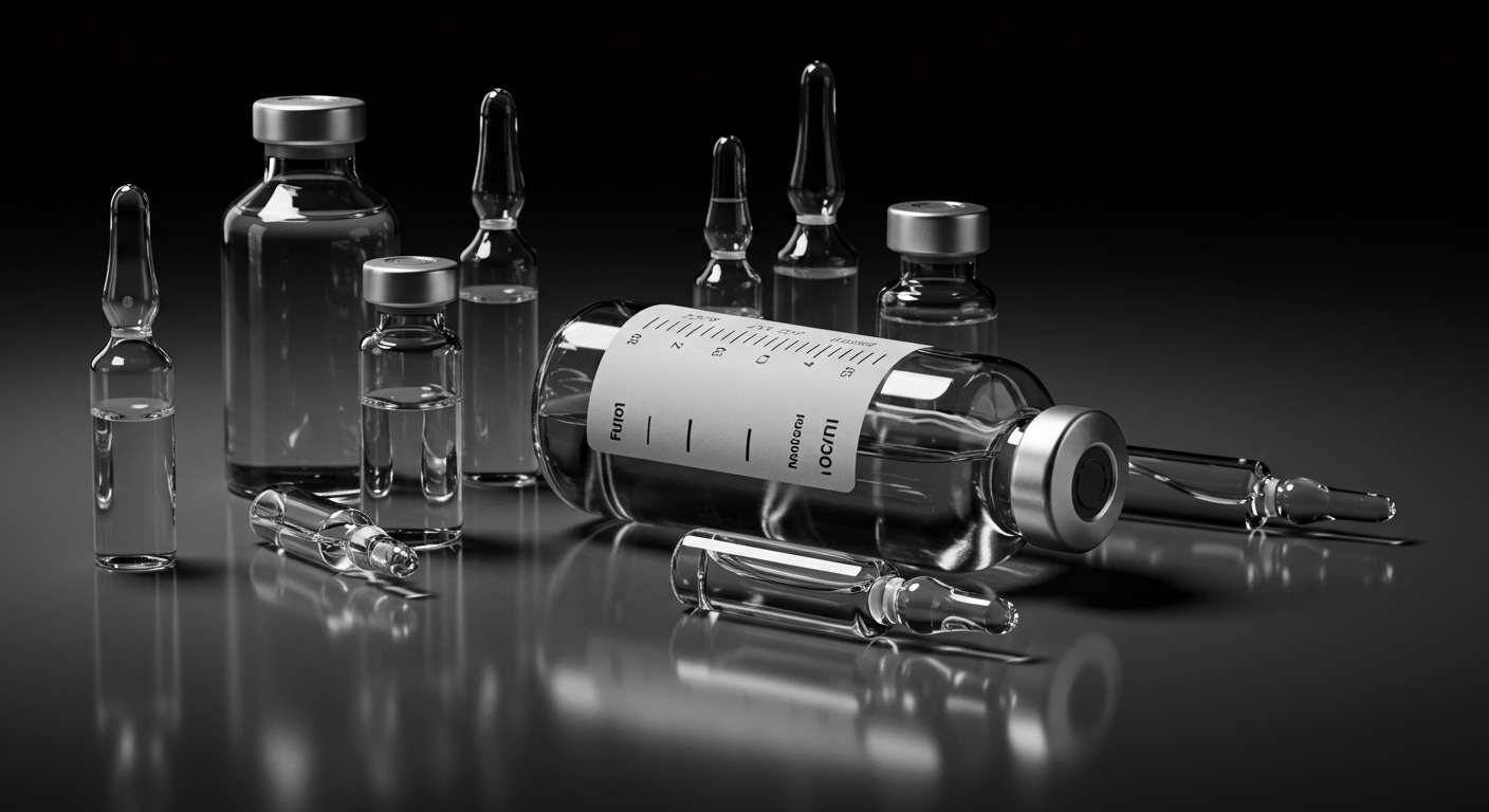 Pharma blister packs and bottles