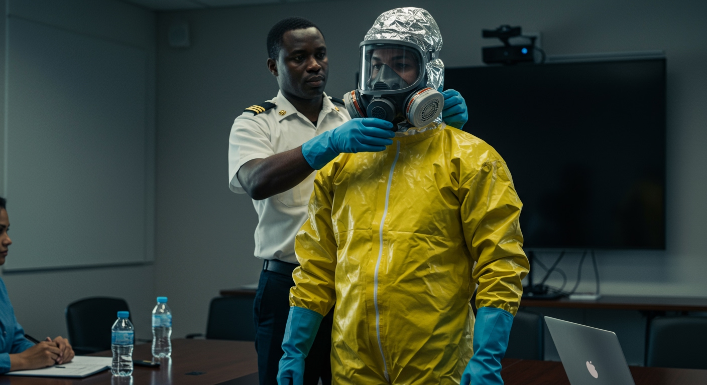 Healthcare PPE and masks