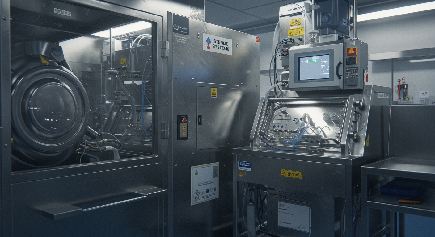 Sterile pharma environment