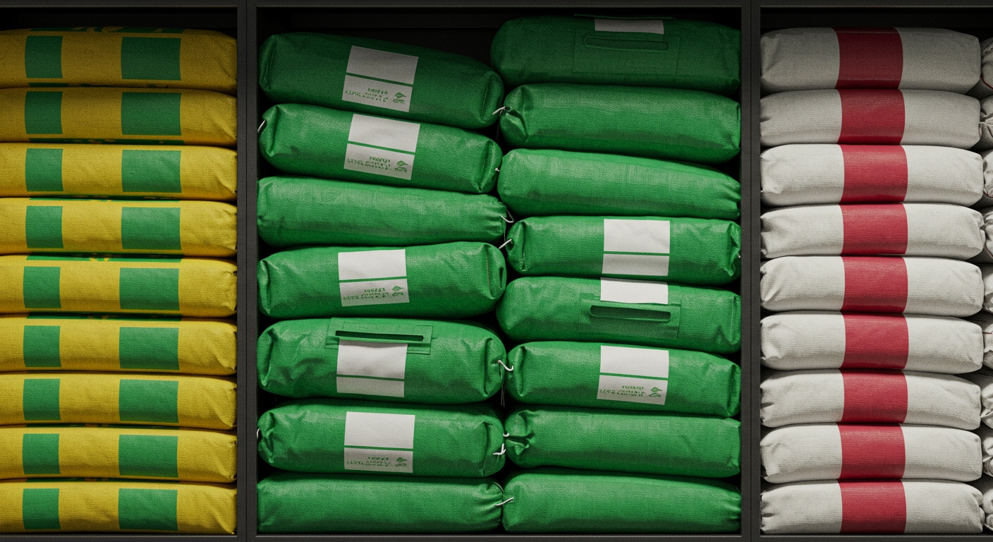 Agricultural and label packaging